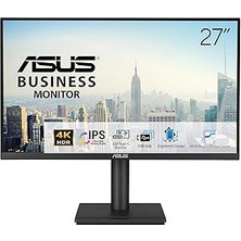 Nacario VA27UCPS 27 4K IPS Hdr 3840 x 2160 5ms 350CD Dp HDMI Usb-C Hoparlör Vesa 3yil Elmb Sync,pd 65W