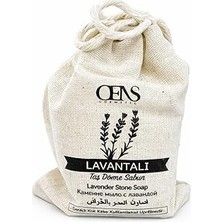Nacario Doğal Lavanta Taş Dövme Sabun, El Yapımı Lavanta Kokulu Sabun,