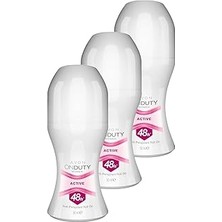 Nacario Avon Onduty Kadın Rollon 50 Ml. Üçlü Set