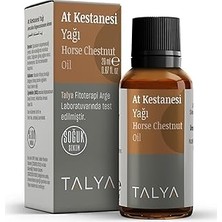 Nacario Talya At Kestanesi Yağı, Soğuk SIKIM,%100 Saf Doğal, 20 ml