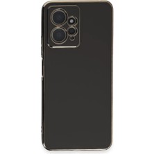 Aslanoğlu Store Xiaomi Redmi Note 12 4g Kılıf Volet Silikon - Siyah