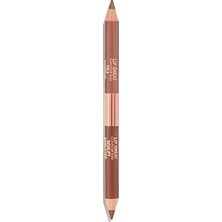 Nacario Charlotte Tilbury Lip Cheat Contour Duo Ikili Dudak Kalemi Medıum Elsbeauty