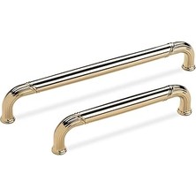 Nacario System 4228 Kulp Altın Renk 128 mm Altın Tek Ebat SSY4228 0128 Gl