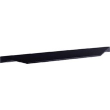 Nacario System 8542 Klasik Kulp Siyah Renk 96 mm Renksiz Tek Ebat SSY8542 0096 Al6