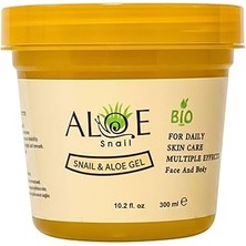 Nacario Bio Asia Salyangoz Özlü & Aloe Vera Yüz Vücut Bakım Jeli 300ML