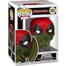Nacario Funko Pop Marvel: Deadpool Lit Classics – Deadpool Cthulhu, Oyuncak Figür