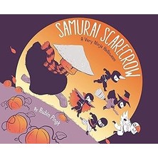 Nacario Samurai Scarecrow: A Very Ninja Halloween
