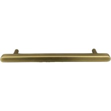Nacario System 8702 Kulp Gold Branch Renk 160 mm Çok Renkli