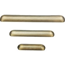 Nacario System 8884 Antik Rengi Tas Kulp 224 mm Antik Tek Ebat SSY8884 0224 Abm