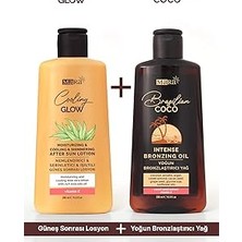 Nacario Mara Kozmeti̇k Yoğun Bronzlaştırıcı Güneş Yağı 200ML + Güneş Sonrası Losyon 200ML