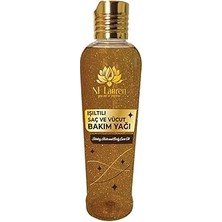 Nacario Nf Lauren Işiltili Saç Vücut Bakim Yaği 200 ml