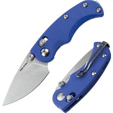 Real Steel Esca | Naylon + Cam Elyaf Sap | 12C27 Çelik Mini Çakı | 7181SD