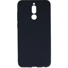 Aslanoğlu Store Huawei Mate 10 Lite Kılıf Nano Içi Kadife Silikon - Lacivert