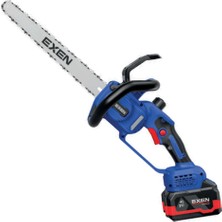 Exen En 634 T Kömürsüz Şarjlı Zincirli Testere 21V 4.0 Ah 300MM