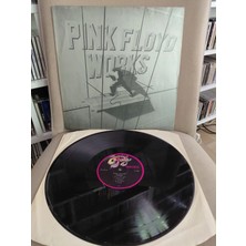 Plakperest Pink Floyd –  Works - 1983  Türkiye Basım Albüm - Lp Plak-Dönem Plak