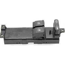 Nacario VASS41 Sol Ön Kapı Cam Düğmesi Ikili 1J3959857A Skoda Fabia Mk1 2000-2008