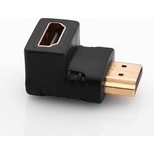 Nacario S-Link SLX-983 Gold HDMI F To HDMI M Adaptör