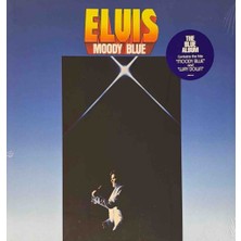 Kadıköy Plak Kulübü Elvis Presley – Moody Blue
