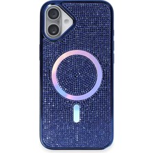 Aslanoğlu Store Joko Apple Iphone 16 Plus Kılıf Helen Magsafe Kapak - Lacivert