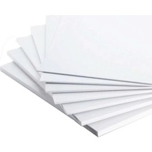 Mikasso 25X35 cm Fotoblok 3 mm Kalınlık 4 Lü Paket (Maket Kartonu )
