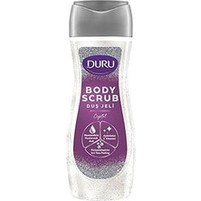Nacario Duru Body Scrub Duş Jeli, Crystal, 450 Mililitre