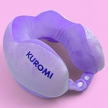 Nacario Sanrio Hafızalı Boyun Yastığı (Kuromi)