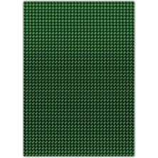 Mikasso Metalik Renkli Karton 50X70CM Yeşil 10'lu Poşet