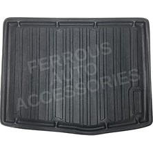 Nacario Ferrous Autoaccessories Renault Captur Alt 3D Bagaj Havuzu 2024 Üstü