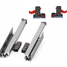Nacario Samet Slide Bas Aç Tam Açılım Ray 300MM