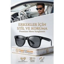 Aslanoğlu Store Transformacion Erkek Güneş Gözlüğü - Şık ve Ergonomik Uv Korumalı Gözlük 721799