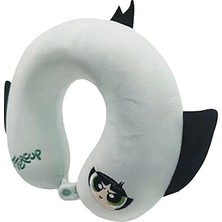 Nacario Miniso Powerpuff Girls Hafızalı Boyun Yastığı (Buttercup)