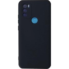 Aslanoğlu Store General Mobile Gm 21 Plus Kılıf Nano Içi Kadife Silikon - Lacivert