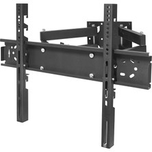 Zenvia Hareketli Tv Askı Aparatı 43-65 Inç 45 kg Siyah HDX8708