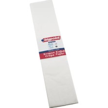 Mikasso Krapon Kağıdı Beyaz 10'lu Poşet x 5 Paket