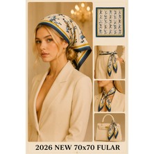 JACK FERRERO Luxury New Fular 70X70 cm