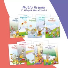 Renas Store Mutlu Orman Masal Serisi