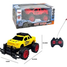 Renas Store XF-789-905A-VARDEM Uzaktan Kumandalı Işıklı Jeep Cross-Country 1:20