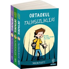 İthaki Yuki Yayınları Ortaokul Talihsizlikleri 3 Kitap Takım