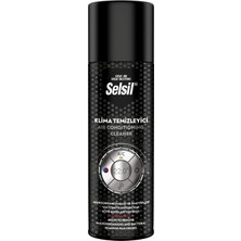 Go İthalat Selsil Klima Temizleyici Sprey 150ML Mikro Organizma - Bakteri - Kötü Koku Temizleyici (5615)