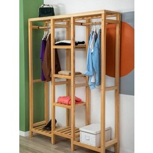 Kumsal Concept Elawoodworking Hannah'nın Evi Elbise Askısı Naturel