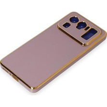 Renas Store Newface Xiaomi Mi 11 Ultra Kılıf Volet Silikon - Mor