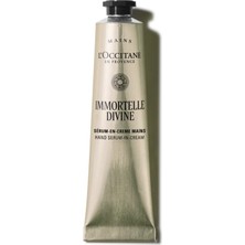 L'occitane Immortelle Shea Youth Hand Cream - Shea Ölmezotu Yaşlanma Karşıtı El Kremi 75 ml