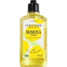 L'occitane Mimosa Verveine Limited Edition Shower Gel - Mine Çiçeği Mimosa Özel Seri Duş Jeli 250 ml