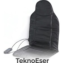 Eser Ticarett Masaj Minderi Sırt Bel Boyun Isıtmalı Elektrikli Masaj Pedi