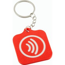 Renas Store Instagramlogolu 3D Baskılı Nfc Anahtarlık