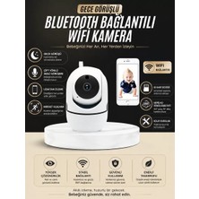MiraLive Bebek Takip Kamerası  Gece Görüşlü Wifi Güvenlik Kamerası
