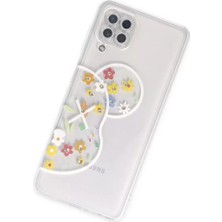 Renas Store Samsung Galaxy A22 Kılıf Lucky Silikon - Lucky 6