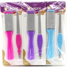 Renas Store 12 Adet 2pcs Tinak - Topuk Törpü Bakim Seti̇ (5528)