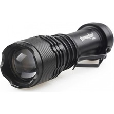 Renas Store Şarjlı Mini LED El Feneri Cree LED 500 Lumens (5528)