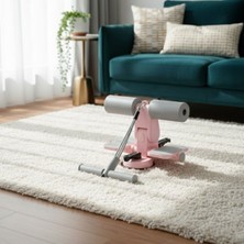 Renas Store 4 Direnç Bantlı Mekik Çekme Spor Aleti – Karın, Kol ve Tüm Vücut Için Evde Egzersiz Aleti (5528)